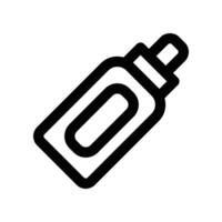 hair spray icon. line icon for your website, mobile, presentation, and logo design. vector