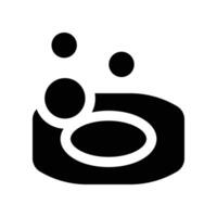 soap icon. glyph icon for your website, mobile, presentation, and logo design. vector