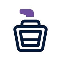 foundation icon. dual tone icon for your website, mobile, presentation, and logo design. vector