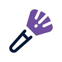 brush icon. dual tone icon for your website, mobile, presentation, and logo design. vector