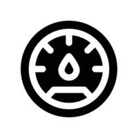 performance icon. glyph icon for your website, mobile, presentation, and logo design. vector