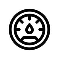 performance icon. line icon for your website, mobile, presentation, and logo design. vector