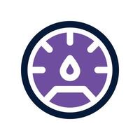 performance icon. dual tone icon for your website, mobile, presentation, and logo design. vector