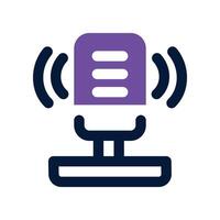 on air icon. dual tone icon for your website, mobile, presentation, and logo design. vector