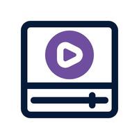 icon. dual tone icon for your website, mobile, presentation, and logo design. vector