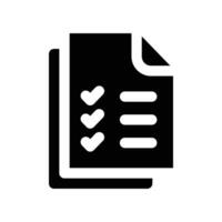 plan icon. glyph icon for your website, mobile, presentation, and logo design. vector