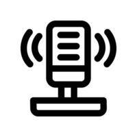 on air icon. line icon for your website, mobile, presentation, and logo design. vector