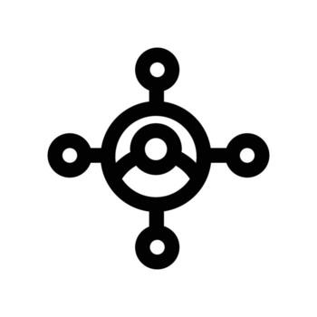 conectar icono. línea icono para tu sitio web, móvil, presentación, y logo diseño. vector