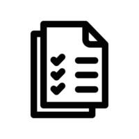 plan icon. line icon for your website, mobile, presentation, and logo design. vector
