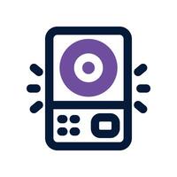 intercom icon. dual tone icon for your website, mobile, presentation, and logo design. vector