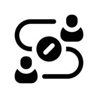 coaching icon. glyph icon for your website, mobile, presentation, and logo design. vector