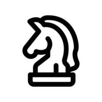 strategy icon. line icon for your website, mobile, presentation, and logo design. vector
