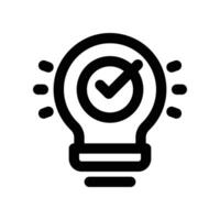 innovation icon. line icon for your website, mobile, presentation, and logo design. vector