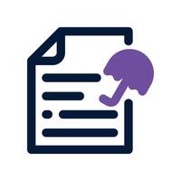 legal icon. dual tone icon for your website, mobile, presentation, and logo design. vector