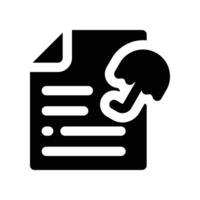 legal icon. glyph icon for your website, mobile, presentation, and logo design. vector