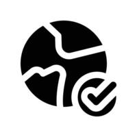 international icon. glyph icon for your website, mobile, presentation, and logo design. vector