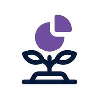 benefit icon. dual tone icon for your website, mobile, presentation, and logo design. vector