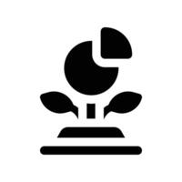 benefit icon. glyph icon for your website, mobile, presentation, and logo design. vector