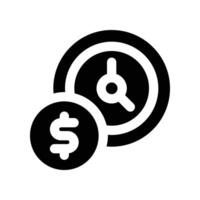 countdown icon. glyph icon for your website, mobile, presentation, and logo design. vector