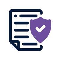 complaint icon. dual tone icon for your website, mobile, presentation, and logo design. vector