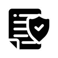 complaint icon. glyph icon for your website, mobile, presentation, and logo design. vector