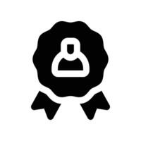 customer loyalty icon. glyph icon for your website, mobile, presentation, and logo design. vector