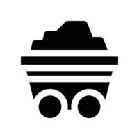 industry icon. glyph icon for your website, mobile, presentation, and logo design. vector