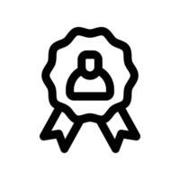 customer loyalty icon. line icon for your website, mobile, presentation, and logo design. vector