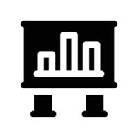 documentation icon. glyph icon for your website, mobile, presentation, and logo design. vector