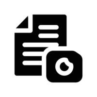 presentation icon. glyph icon for your website, mobile, presentation, and logo design. vector