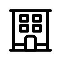 office icon. line icon for your website, mobile, presentation, and logo design. vector