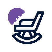 pension icon. dual tone icon for your website, mobile, presentation, and logo design. vector