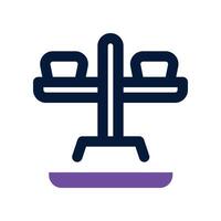ethics icon. dual tone icon for your website, mobile, presentation, and logo design. vector