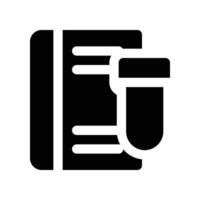 physics icon. glyph icon for your website, mobile, presentation, and logo design. vector