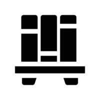 shelf icon. glyph icon for your website, mobile, presentation, and logo design. vector