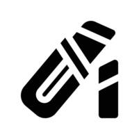 cutter icon. glyph icon for your website, mobile, presentation, and logo design. vector