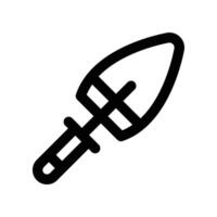 trowel icon. line icon for your website, mobile, presentation, and logo design. vector