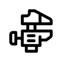 caliper icon. line icon for your website, mobile, presentation, and logo design. vector