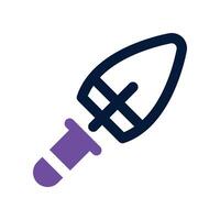 trowel icon. dual tone icon for your website, mobile, presentation, and logo design. vector