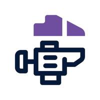 caliper icon. dual tone icon for your website, mobile, presentation, and logo design. vector
