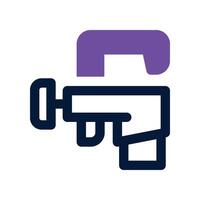 adjustable wrench icon. dual tone icon for your website, mobile, presentation, and logo design. vector