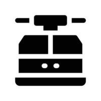 cable car icon. glyph icon for your website, mobile, presentation, and logo design. vector
