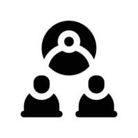 seminar icon. glyph icon for your website, mobile, presentation, and logo design. vector