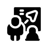 workshop icon. glyph icon for your website, mobile, presentation, and logo design. vector