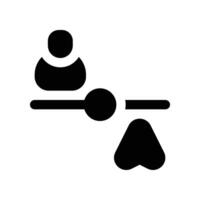 roadmap icon. glyph icon for your website, mobile, presentation, and logo design. vector