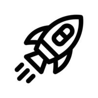 startup icon. line icon for your website, mobile, presentation, and logo design. vector