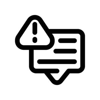 problem solving icon. line icon for your website, mobile, presentation, and logo design. vector