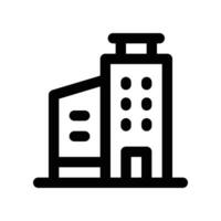 office icon. line icon for your website, mobile, presentation, and logo design. vector