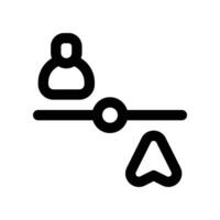 roadmap icon. line icon for your website, mobile, presentation, and logo design. vector