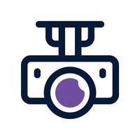 projector icon. dual tone icon for your website, mobile, presentation, and logo design. vector